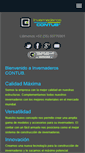 Mobile Screenshot of construccioninvernaderos.com